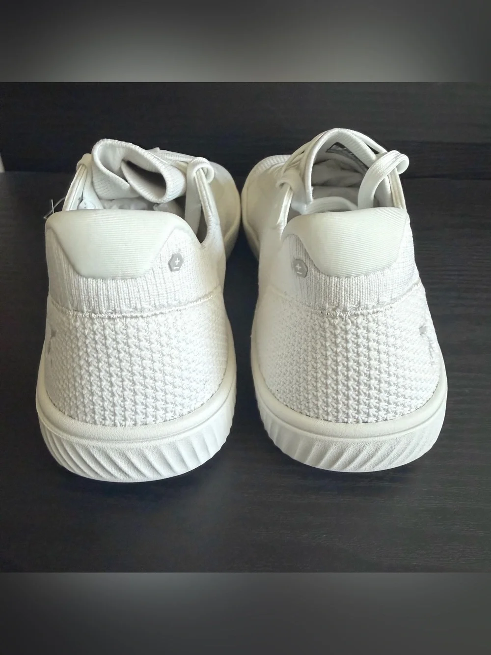 Flux Adapt Knit Trainer Barefoot Minimalist Sneaker Sz 9.5 White Shoe Brand NEW